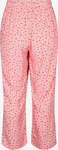 Pantalon de pyjama Zizzi en rouge