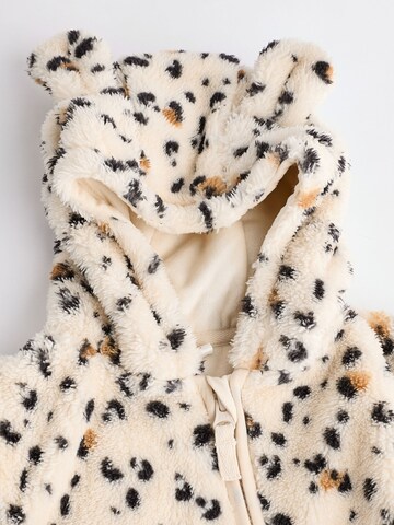 Next Fleece jacket in Beige