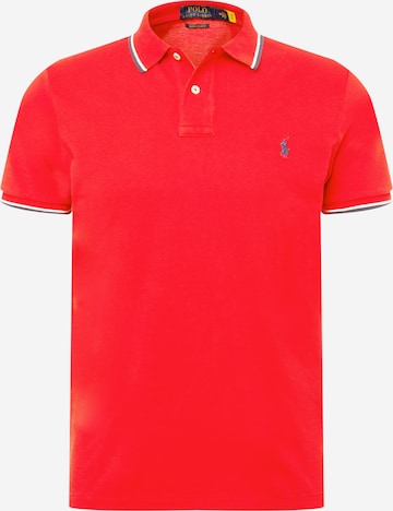 Polo Ralph Lauren T-shirt i röd: framsida