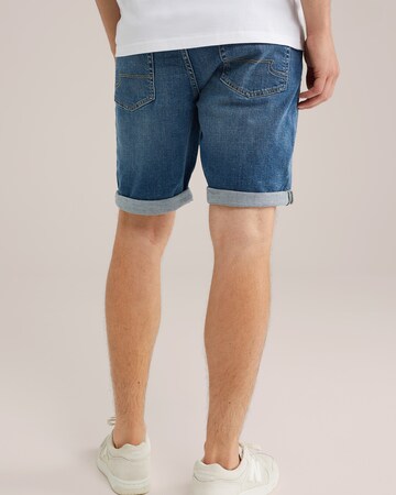WE Fashion Regular Jeans i blå