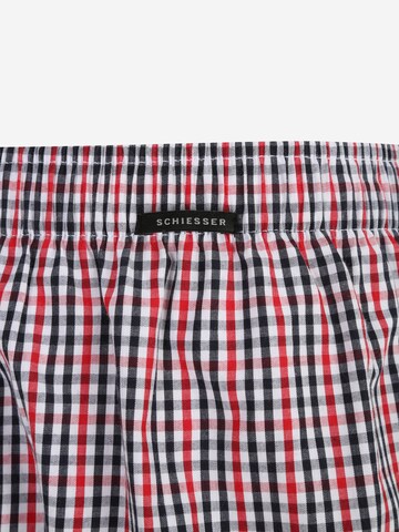 SCHIESSER Boxershorts i blå