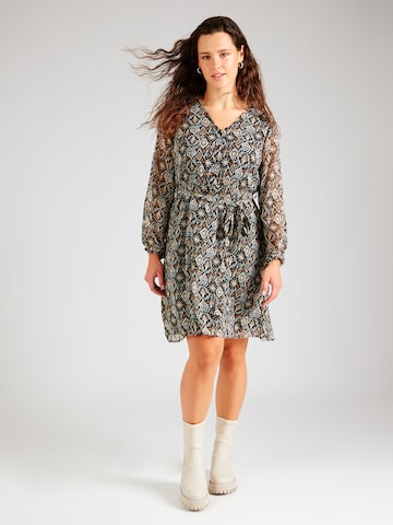 ONLY Carmakoma - Vestido 'CARCERA' em mistura de cores: frente