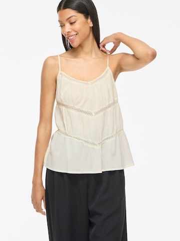 Haut 'BELLA' VILA en beige