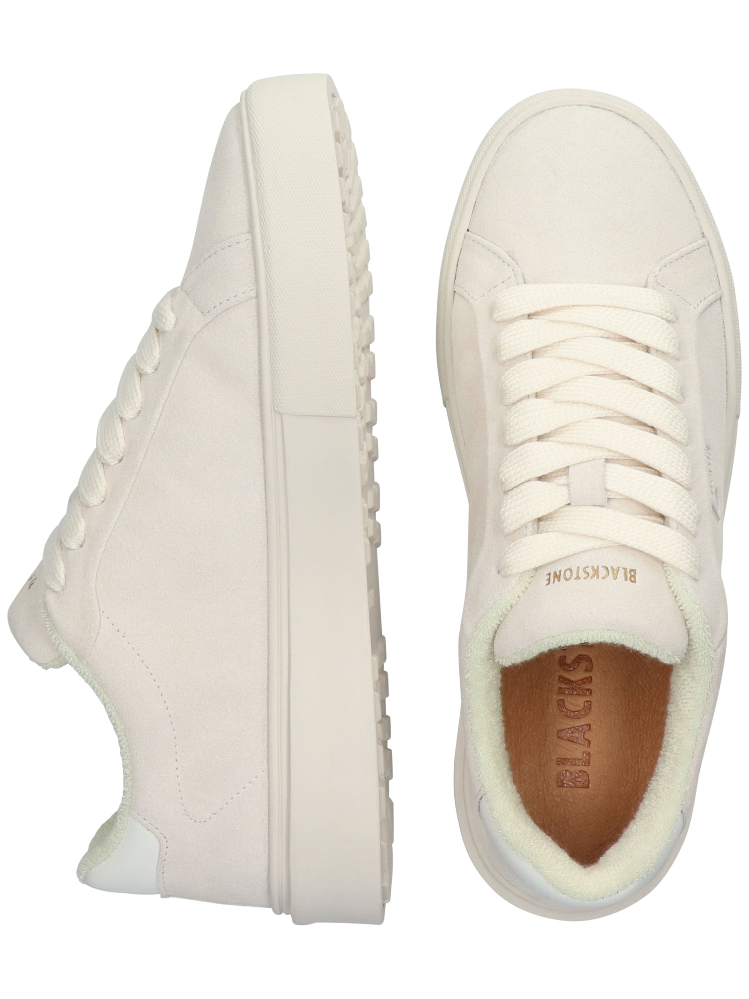 BLACKSTONE Sneakers laag 'Quartz Zen - EL293' in Grijs