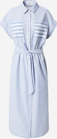 Robe-chemise Molly BRACKEN en bleu : devant