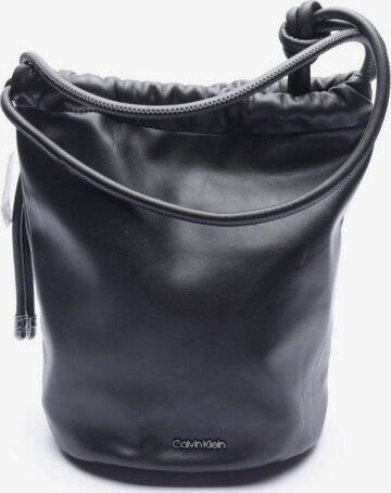 Calvin Klein Schultertasche / Umhängetasche One Size in Schwarz: predná strana