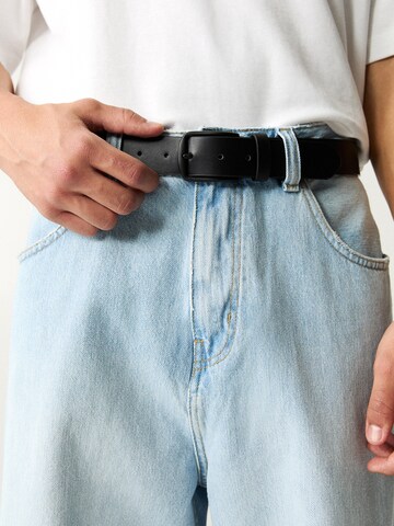 Ceinture Pull&Bear en noir