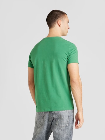 BLEND T-Shirt 'Dinton' in Grün
