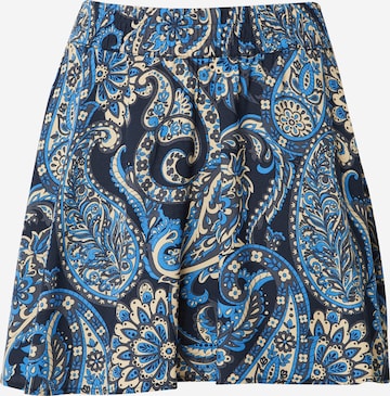 VERO MODA Rok 'EASY JOY' in Blauw: voorkant