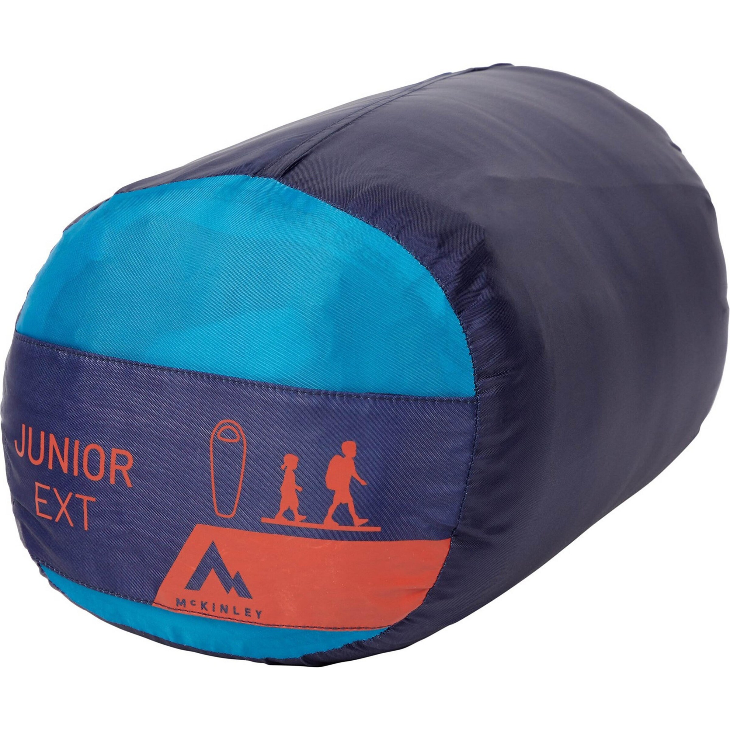 MCKINLEY Schlafsack 'JR. EXT II' in Blau