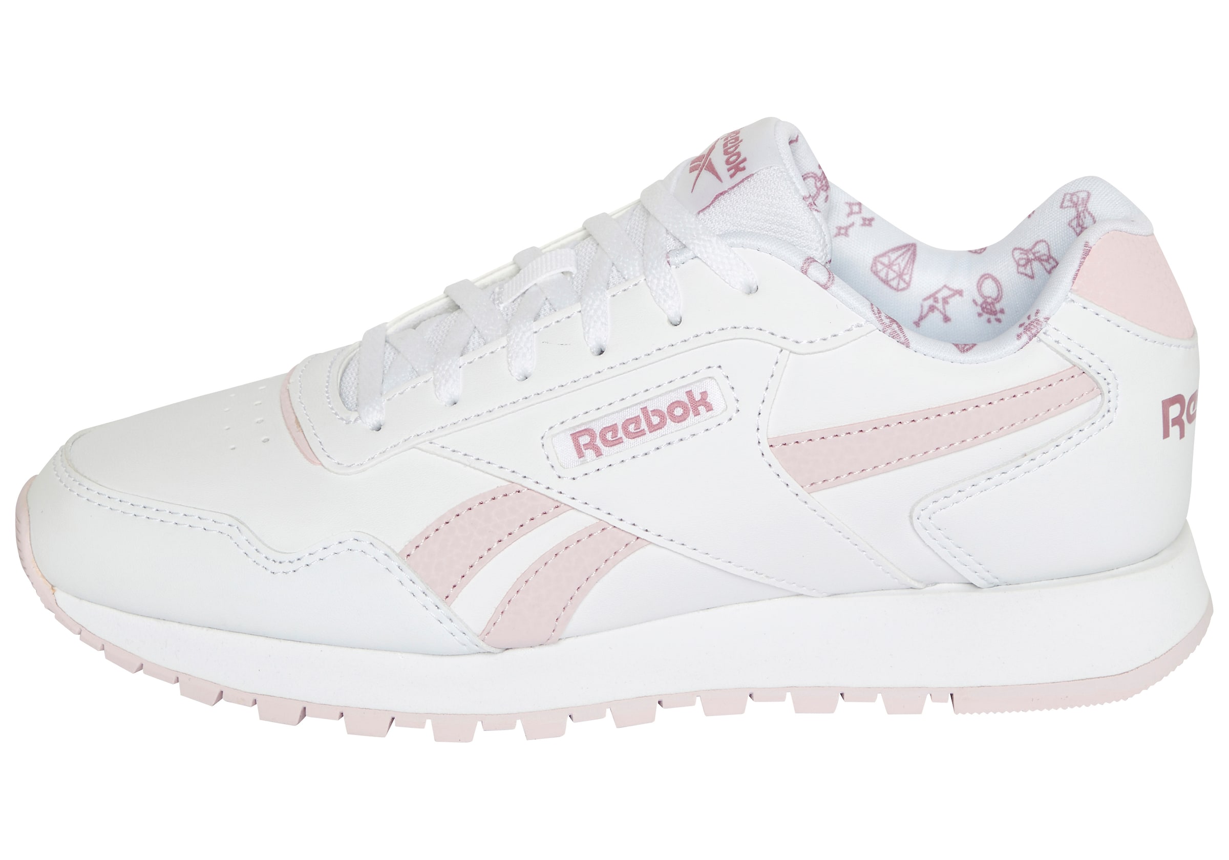 Reebok Sneaker 'Classic' in Weiß: Vorderseite