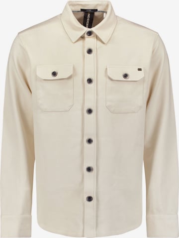 Veste mi-saison No Excess en beige : devant