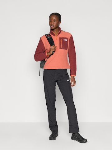 THE NORTH FACE Sports sweater 'YUMIORI' in Red