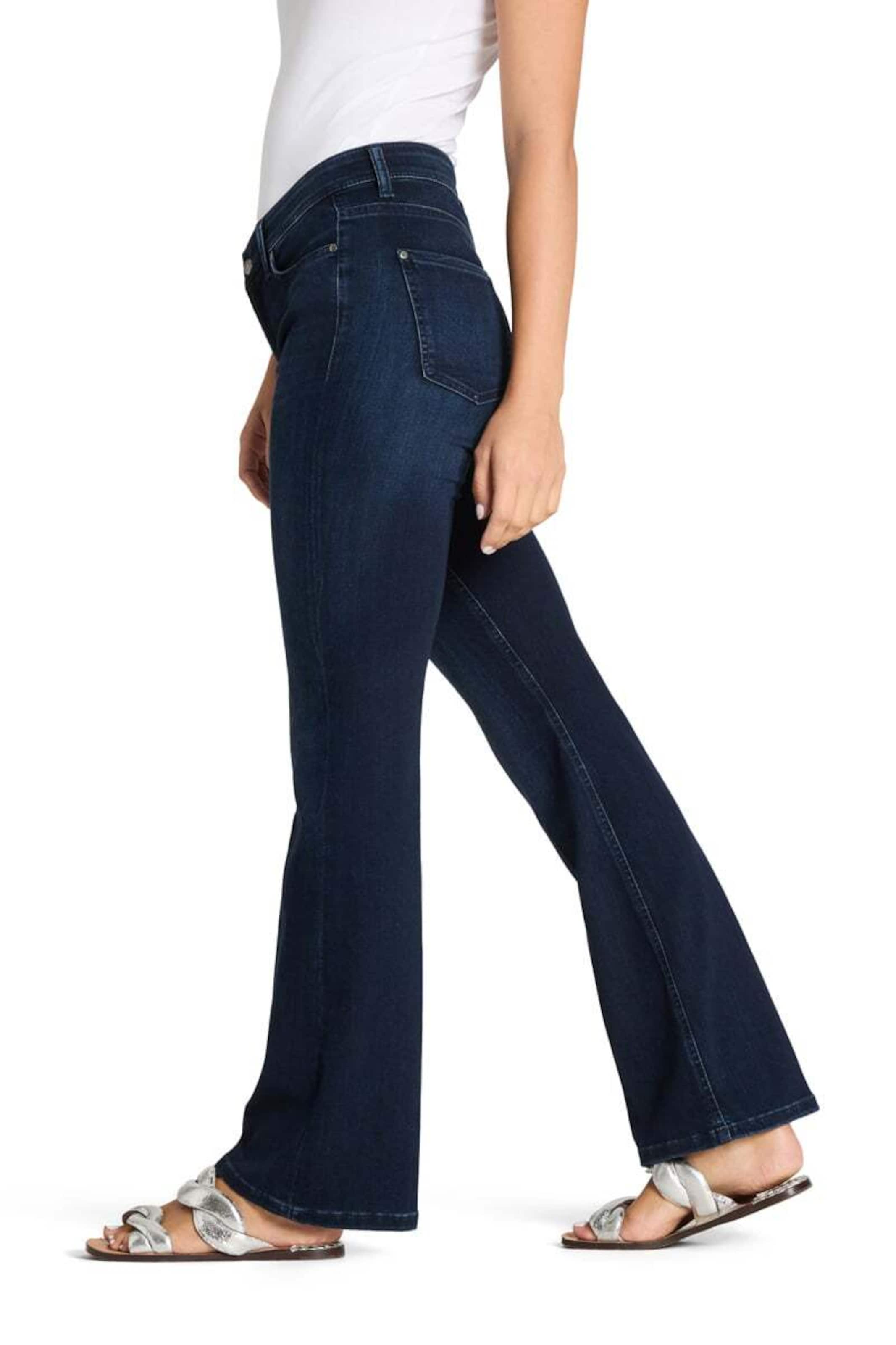 Cambio Flared Jeans 'Paris' in Blue