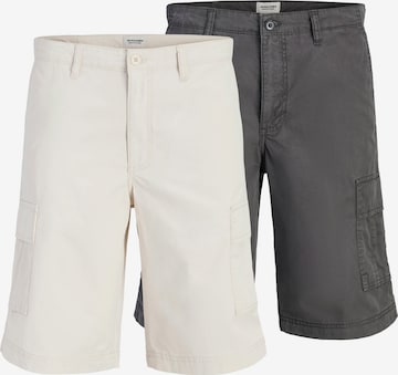 JACK & JONES Cargo Pants 'JPSTCOLE MATTY' in Beige: front