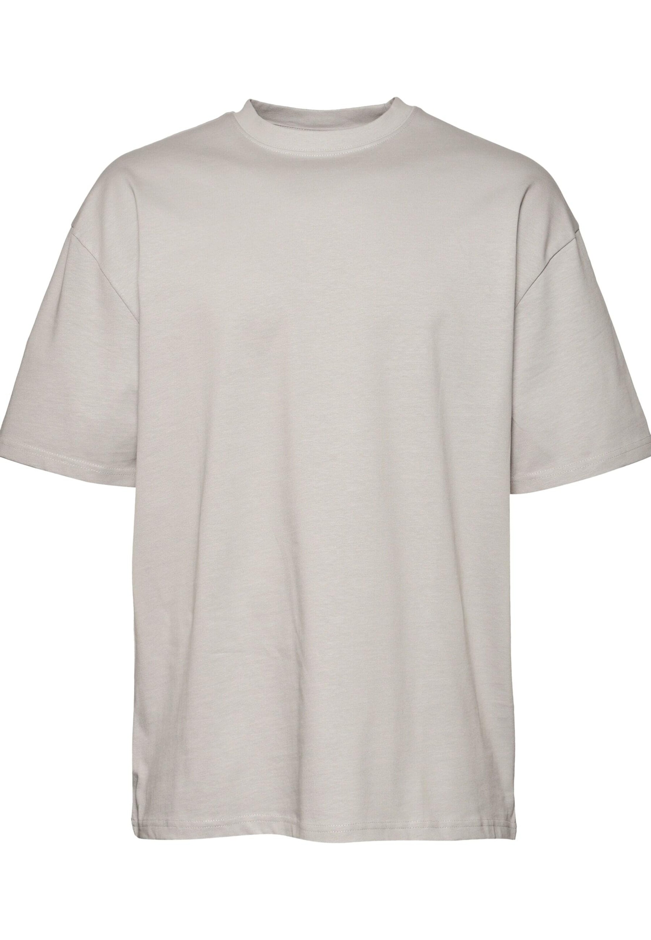 DEF Shirt in Grau: Vorderseite