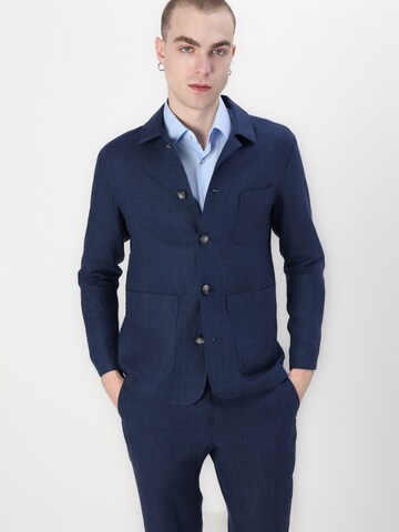 BOSS Přechodná bunda 'CARPER' – modrá