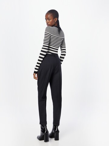 Sonia Rykiel Regular Trousers with creases in Black