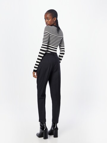 Sonia Rykiel Regular Hose in Schwarz