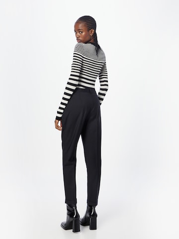 Sonia Rykiel Regular Trousers with creases in Black