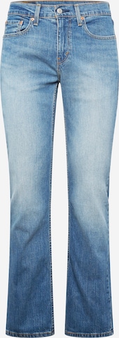 LEVI'S ® Jeans '527™ Slim Bootcut' in Blauw: voorkant
