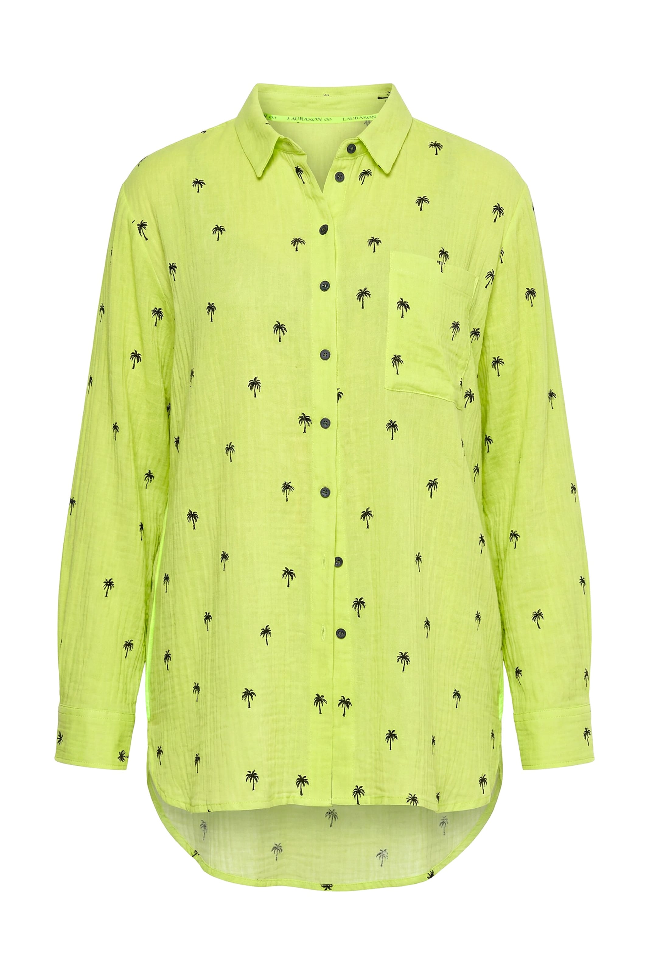 LAURASØN Blouse in Yellow: front