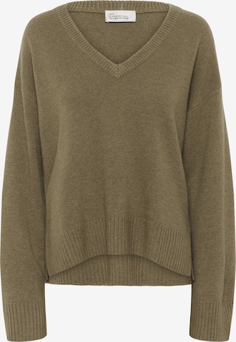 My Essential Wardrobe Pullover 'MWHuxi' in Grün: Vorderseite