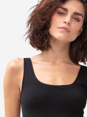 Mey Unterhemd 'Organic' in Schwarz