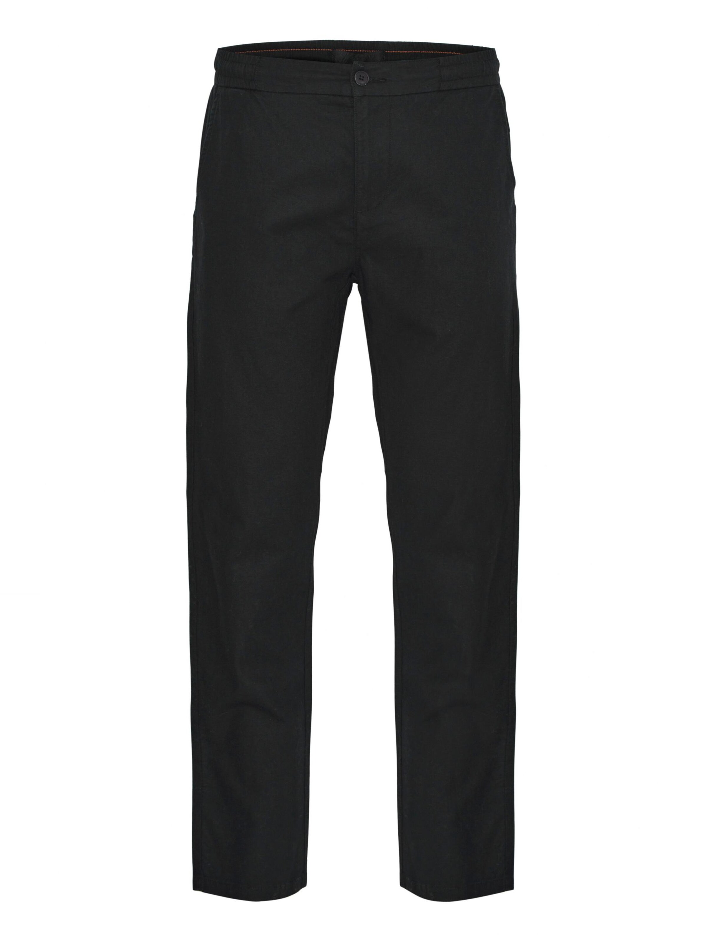Regular Pantalon BLEND en noir : devant