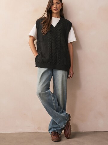 Next Gebreide top in Zwart