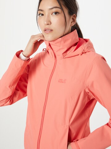 JACK WOLFSKIN Funktionsjacke 'Evandale' in Pink