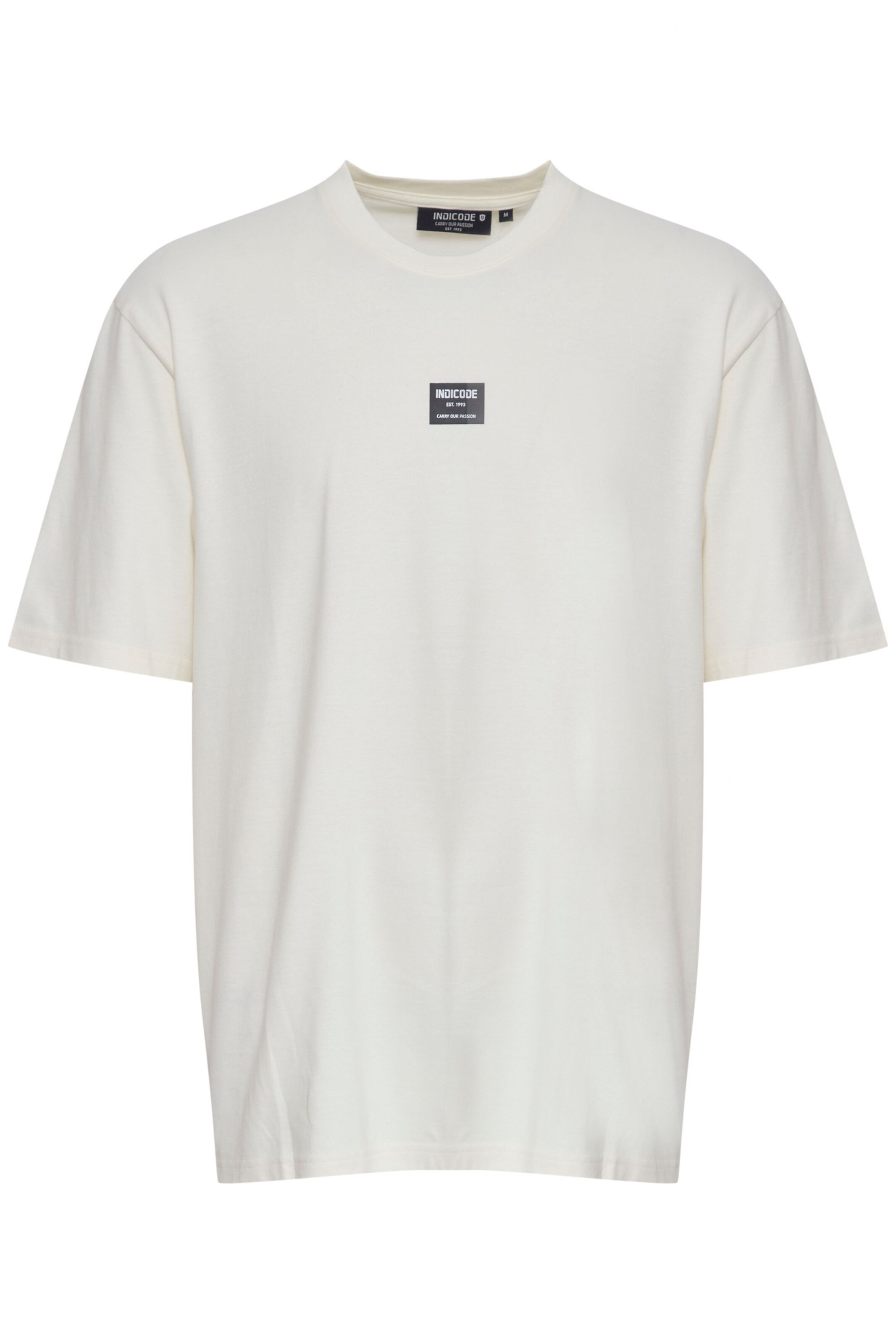 INDICODE JEANS Shirt 'Idgrela' in White: front