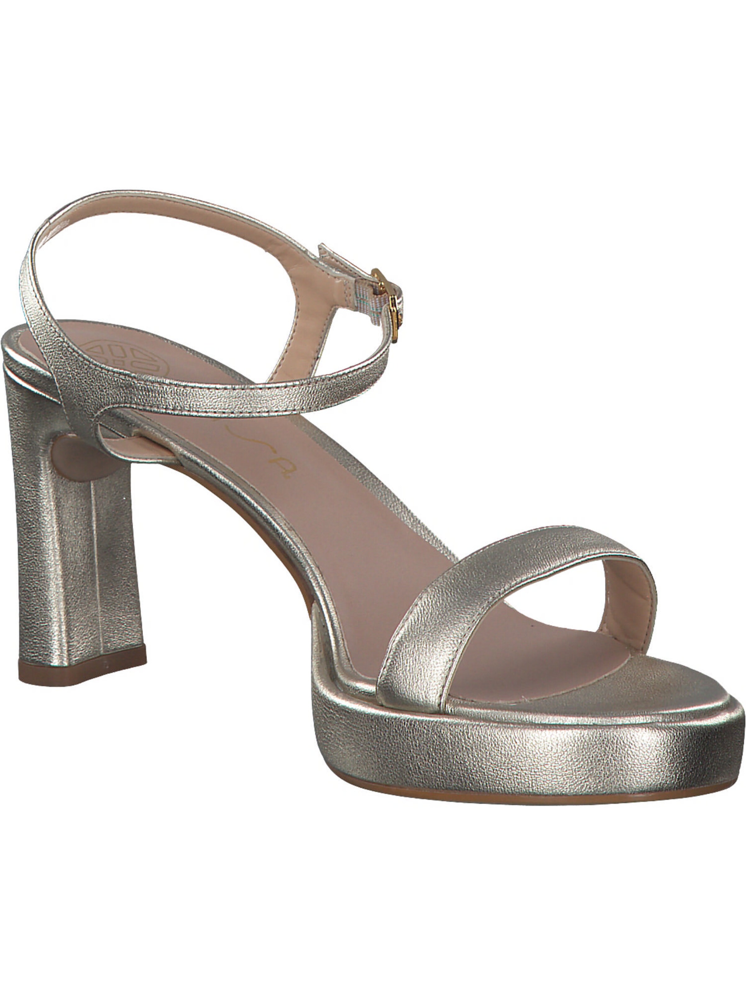 UNISA Strap sandal 'Soro' in Gold