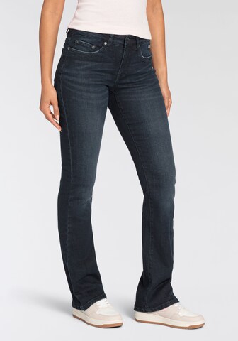 KangaROOS Flared Jeans in Blau: Vorderseite