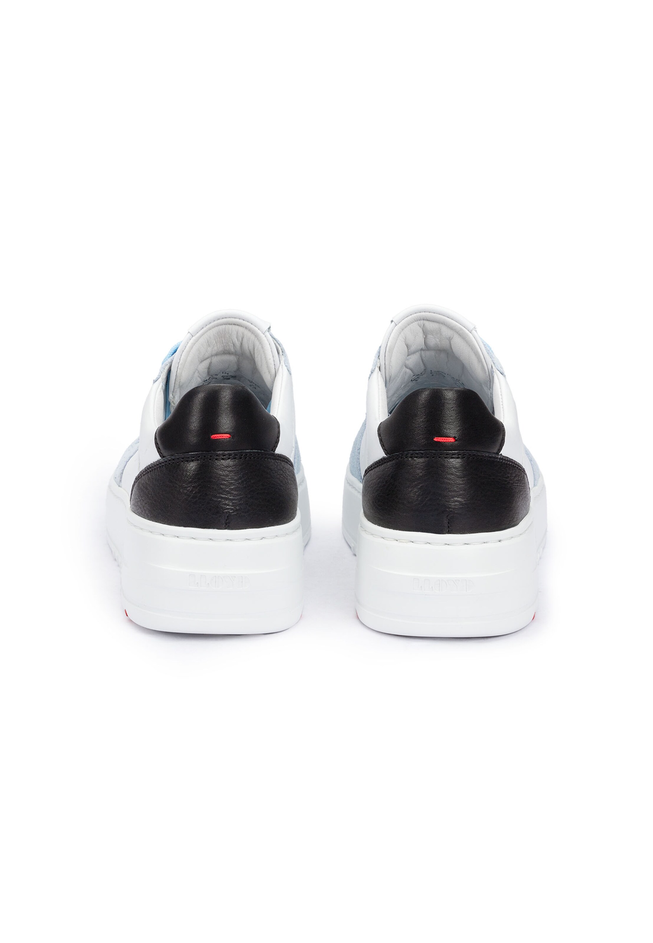 LLOYD Platform trainers in White