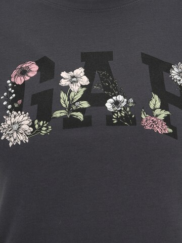 T-shirt 'CLSC' Gap Petite en gris