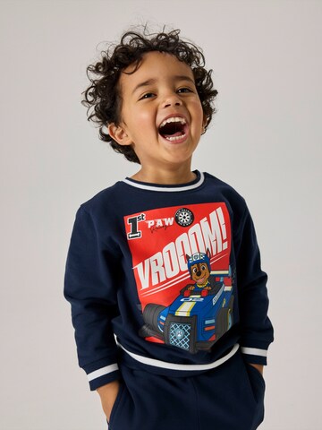 NAME IT - Sudadera 'NMMODIN' en azul: frente