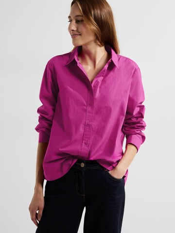 Camicia da donna di CECIL in rosa: frontale