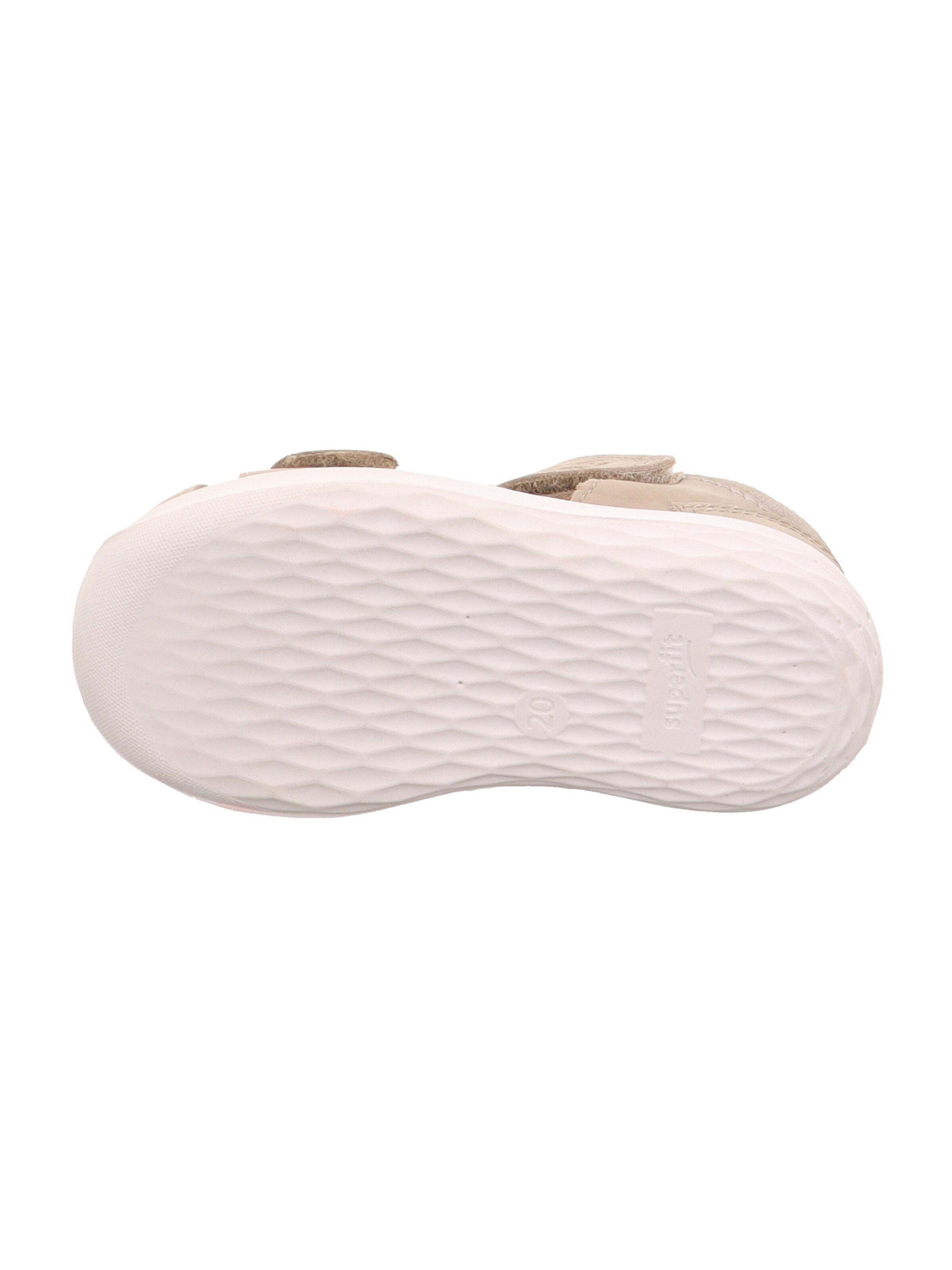 SUPERFIT Nyitott cipők 'BUMBLEBEE' - bézs