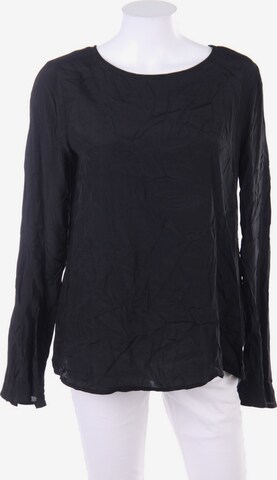 STILE BENETTON Bluse M in Schwarz: predná strana