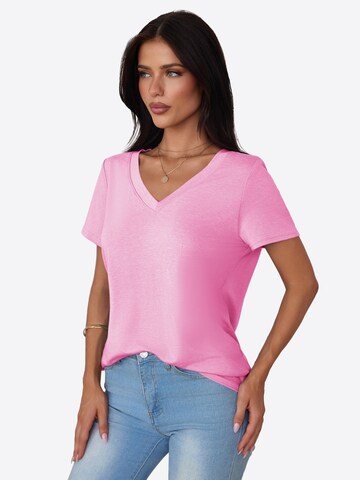 Imily Bela Tričko - Ružová