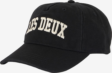 Les Deux Cap in Schwarz: Vorderseite