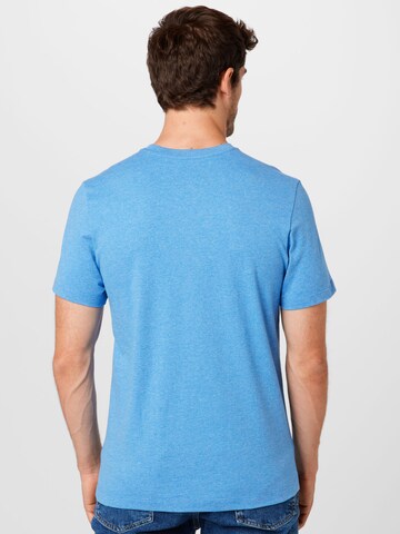 LACOSTE T-Shirt in Blau