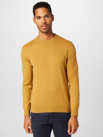 BURTON MENSWEAR LONDON Pullover in Gelb: Vorderseite