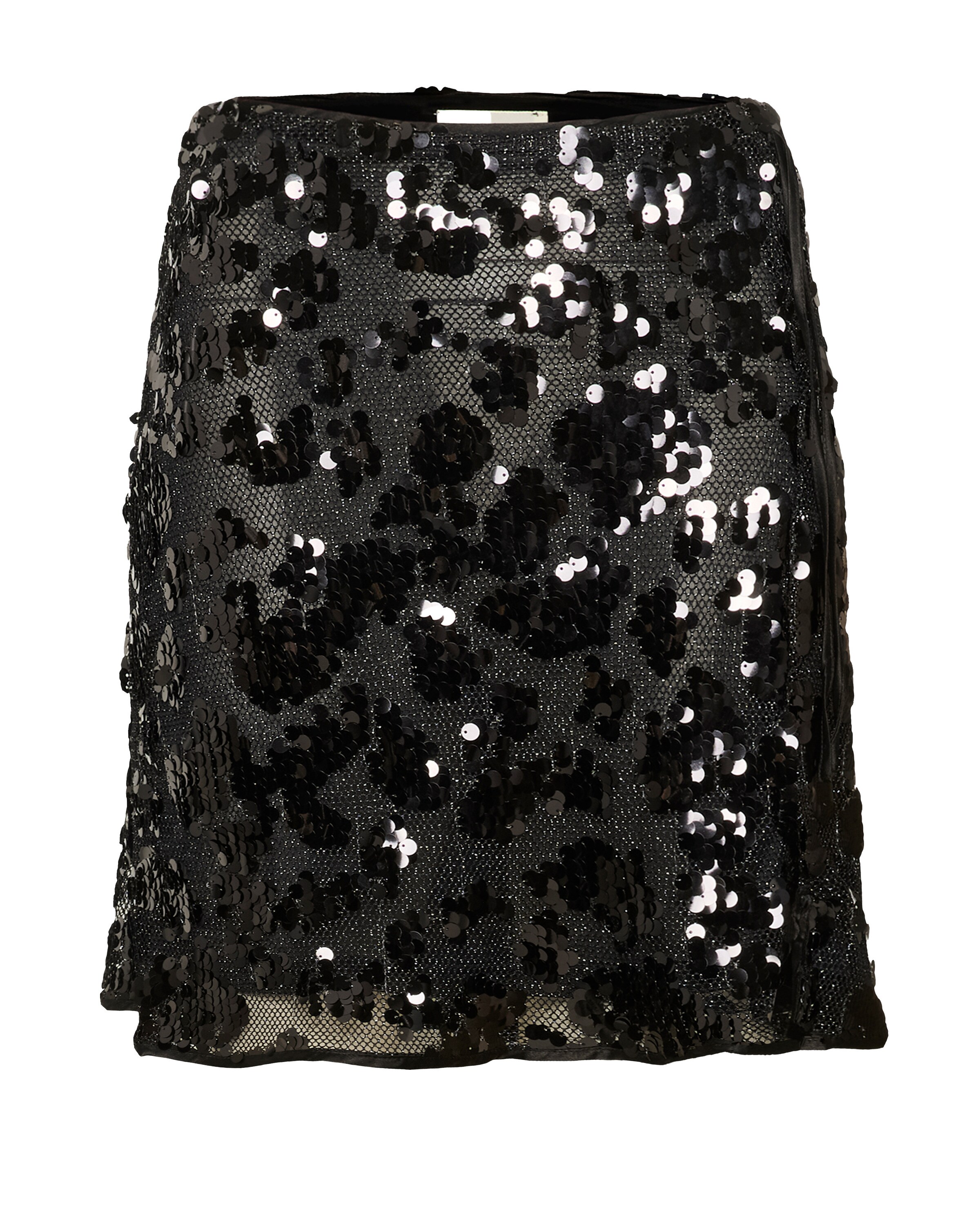 SOAKED IN LUXURY Skirt 'SLWinslet' in Black: front