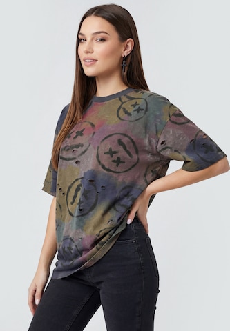 T-shirt myMo ROCKS en gris