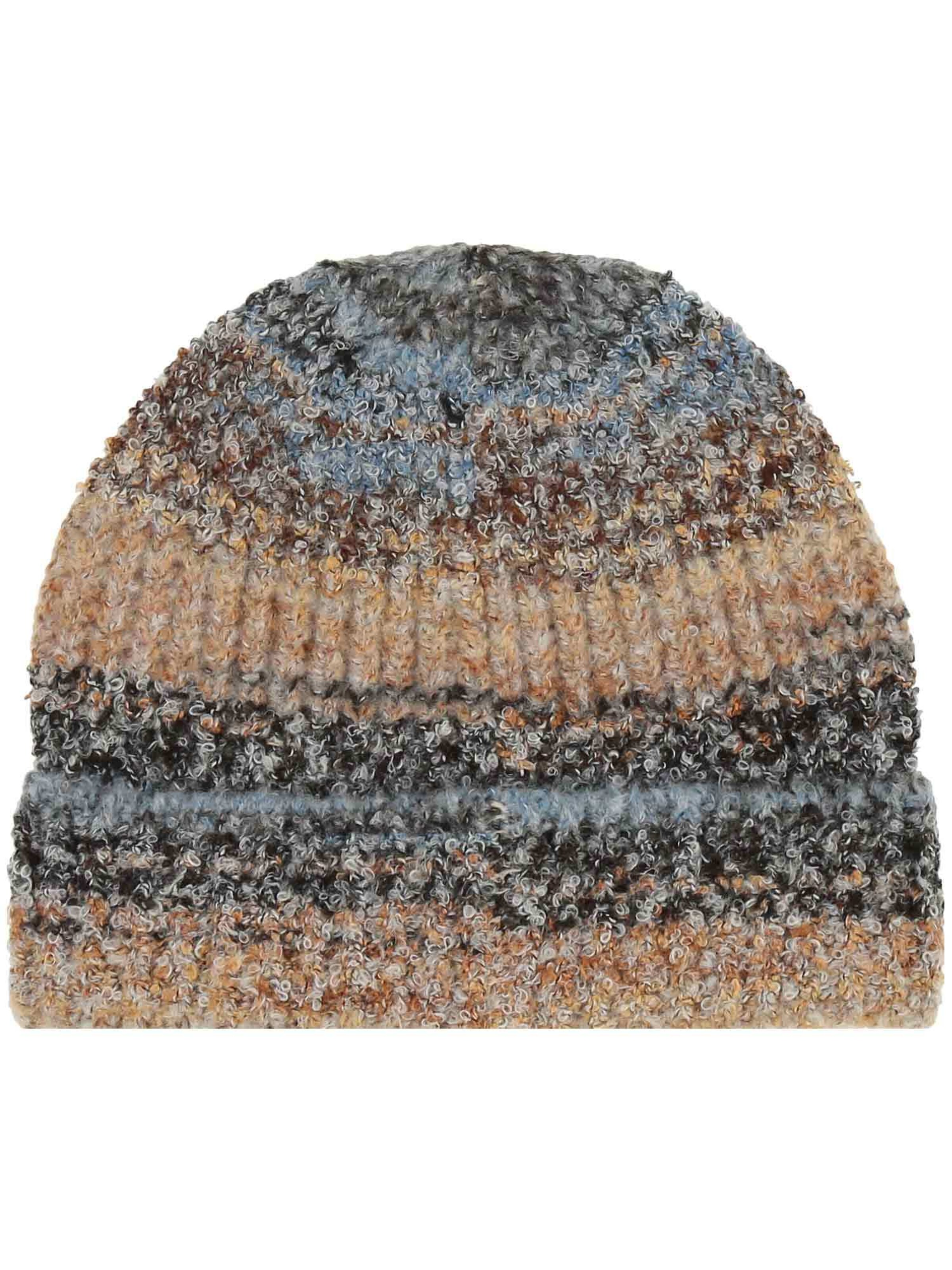 LOEVENICH Beanie in Brown