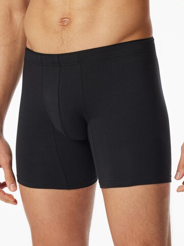 Boxers ' Premium Cotton ' SCHIESSER en noir