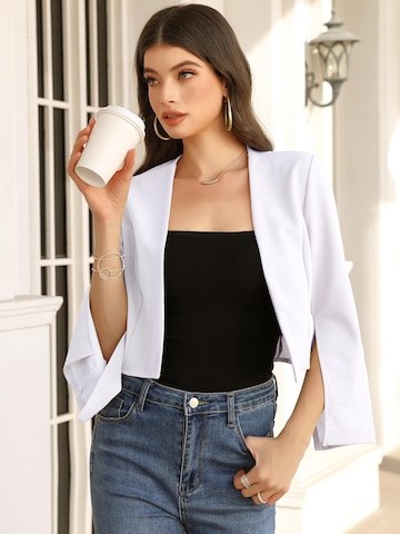 Yesfashion Blazer in White