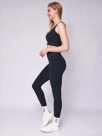Fortex Fitness Skinny Leggings 'Essential' in Grau
